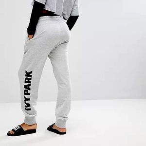 Ivy park oversized logo sweatpants
